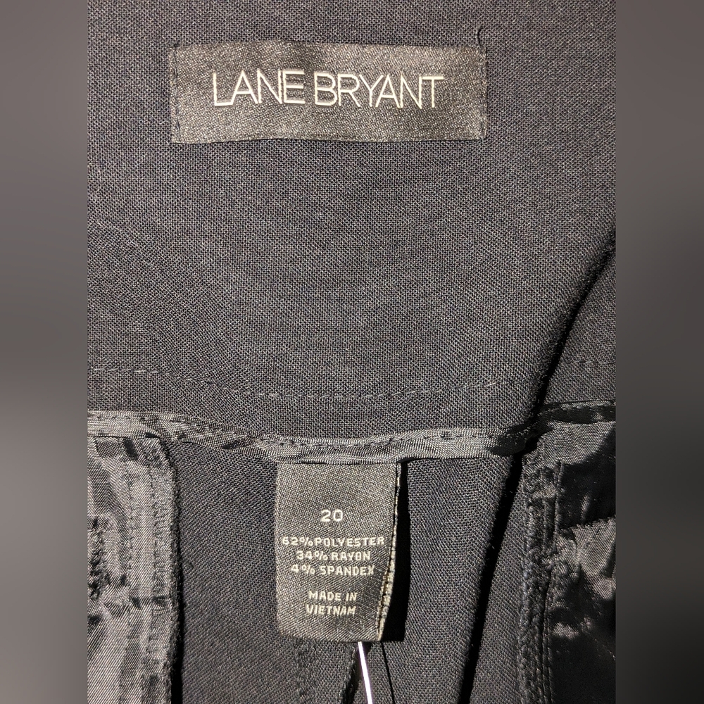 NWT Black Dress Pants Size 20